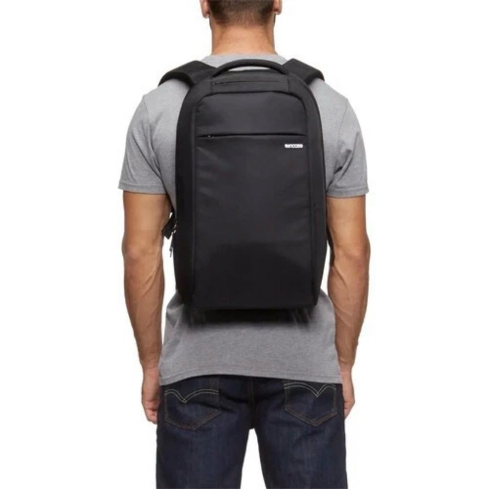 Incase Icon Backpack Black Slim - Picture 4 of 9